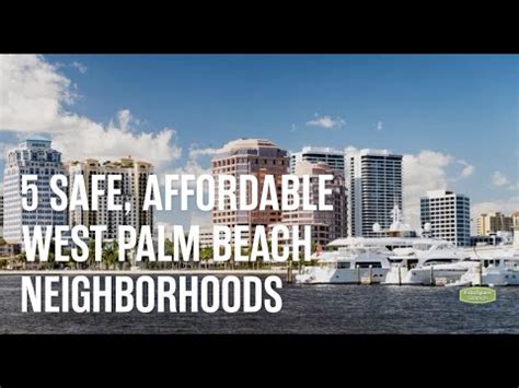 affordable areas near west palm beach